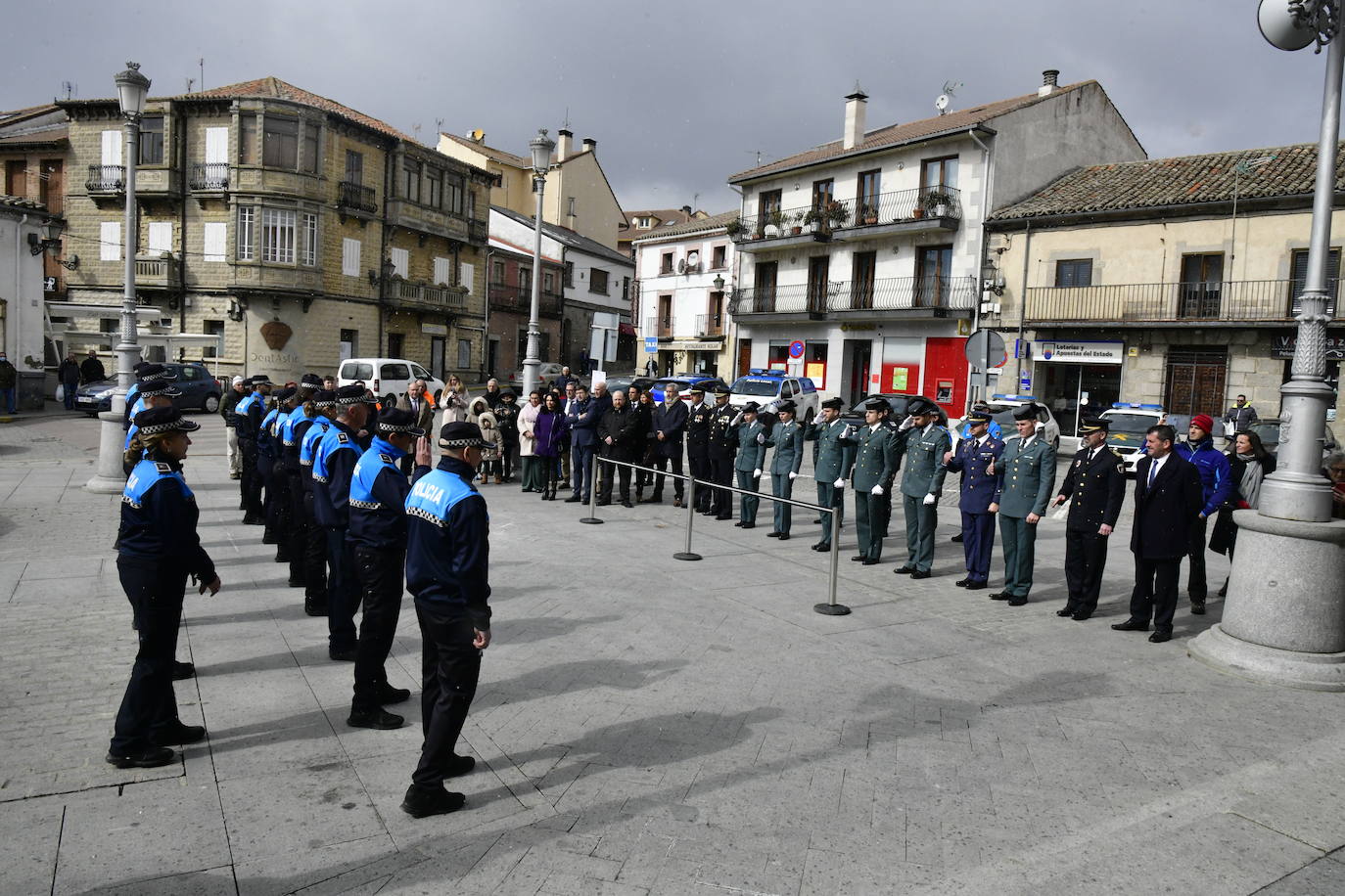 Fiesta de la Policia Local en El Espinar.