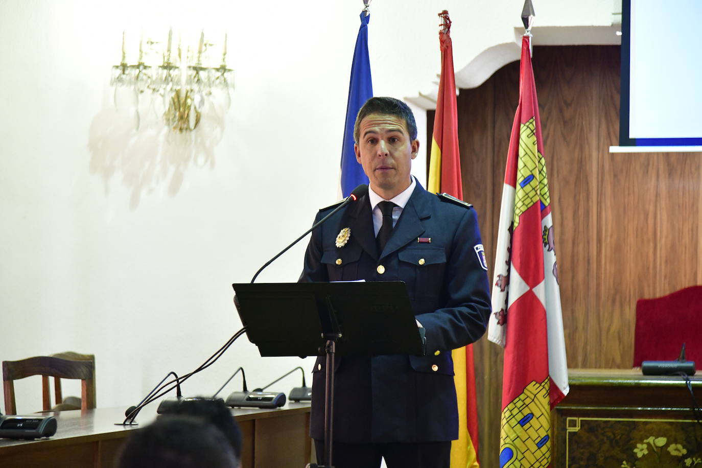 Fiesta de la Policia Local en El Espinar.