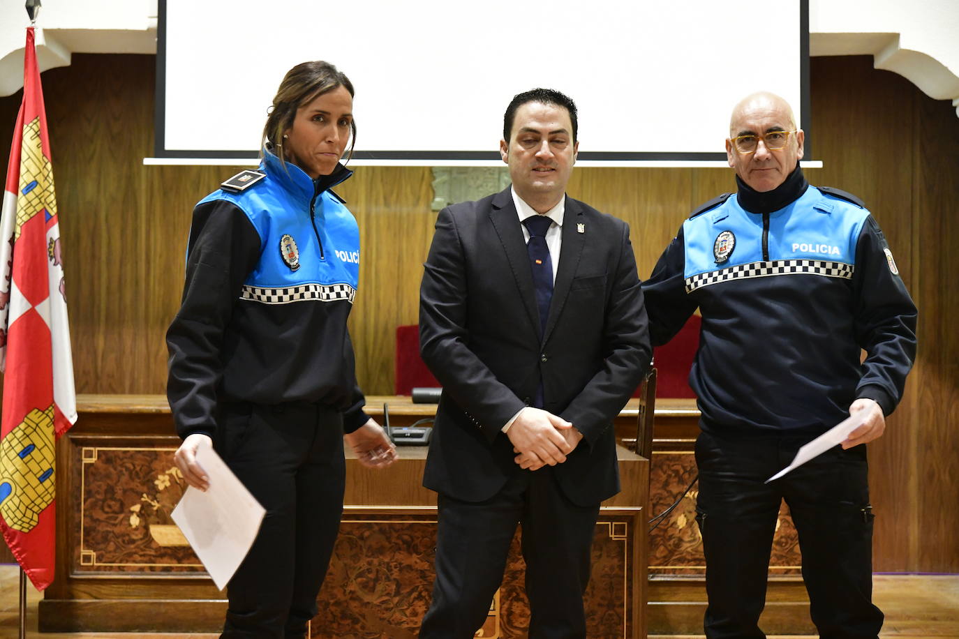 Fiesta de la Policia Local en El Espinar.