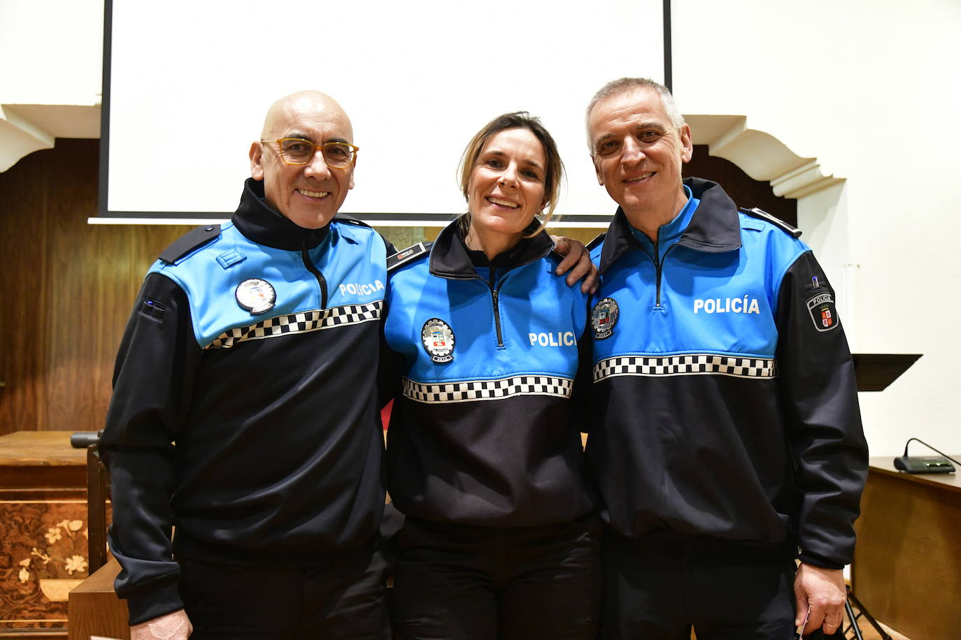Fiesta de la Policia Local en El Espinar.