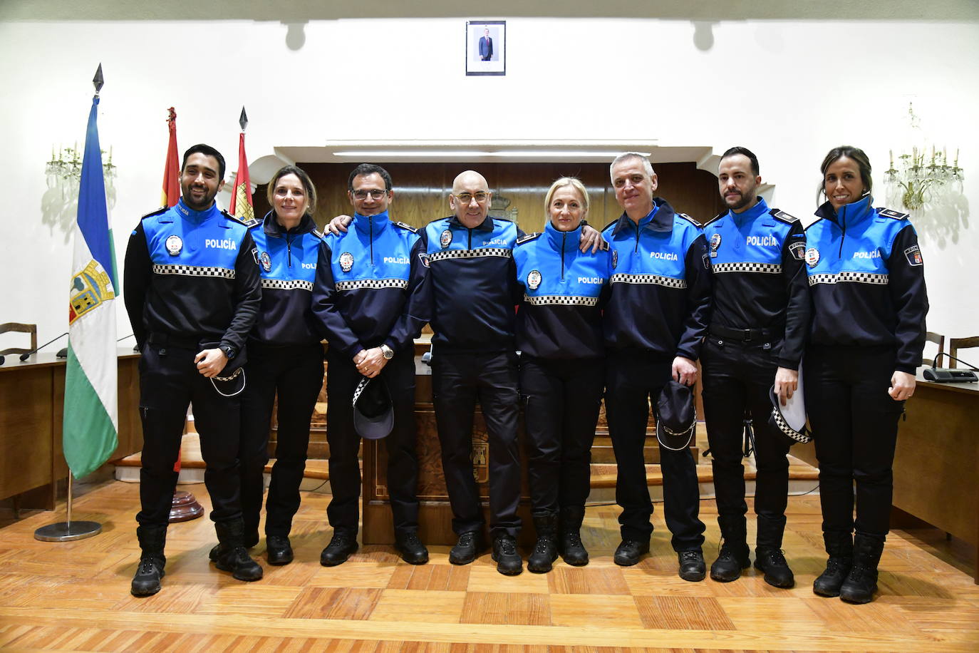 Fiesta de la Policia Local en El Espinar.