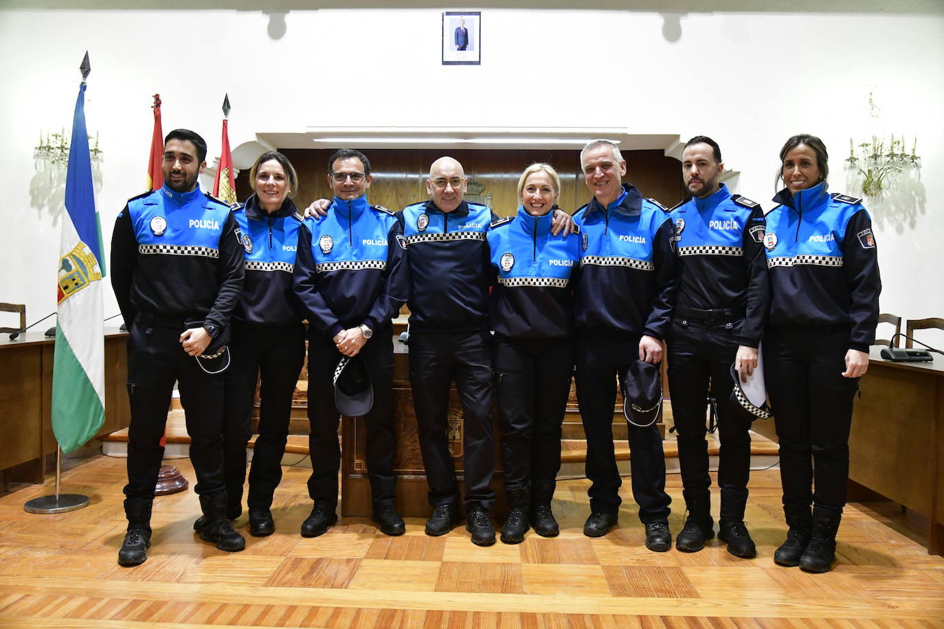 Fiesta de la Policia Local en El Espinar.