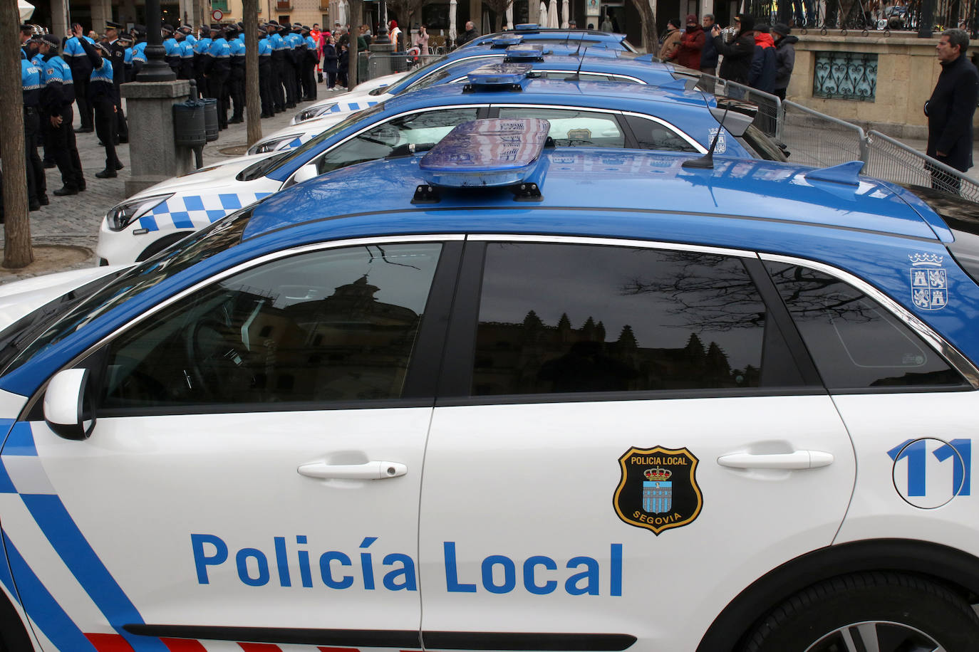 Fiesta de la Policía Local de Segovia. 