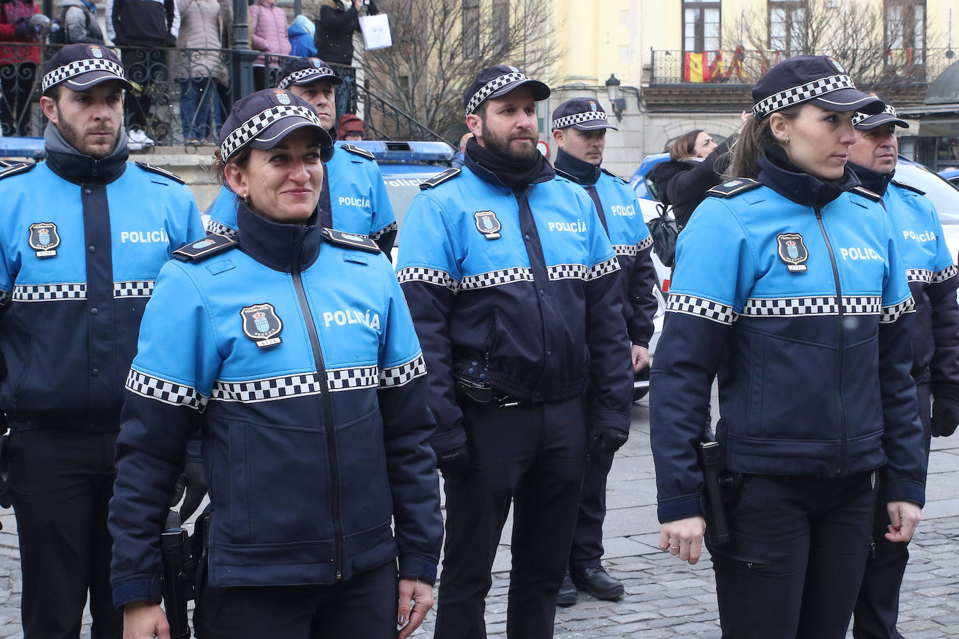 Fiesta de la Policía Local de Segovia. 