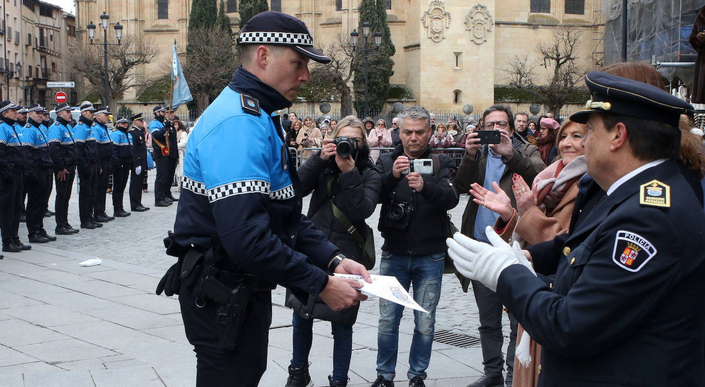 Fiesta de la Policía Local de Segovia. 