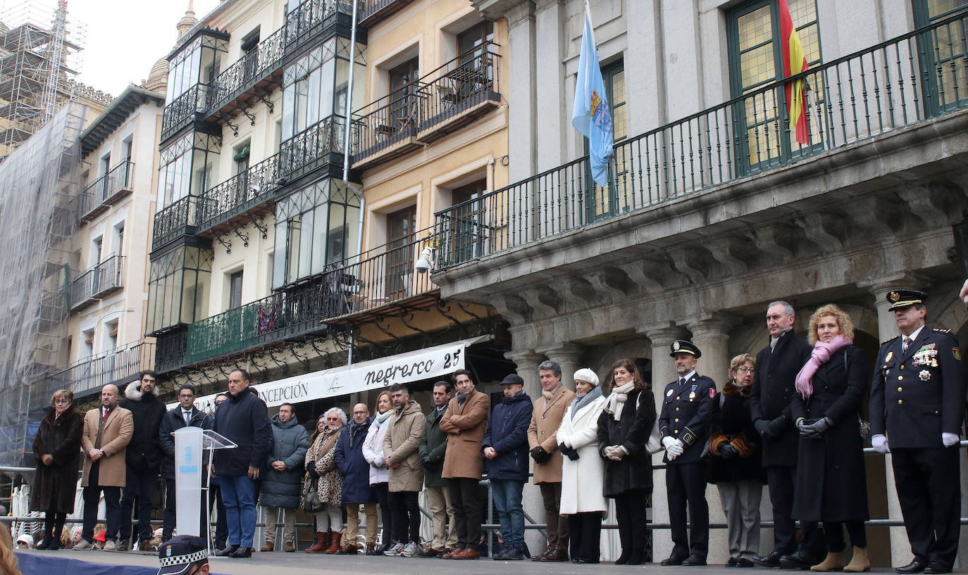 Fiesta de la Policía Local de Segovia. 