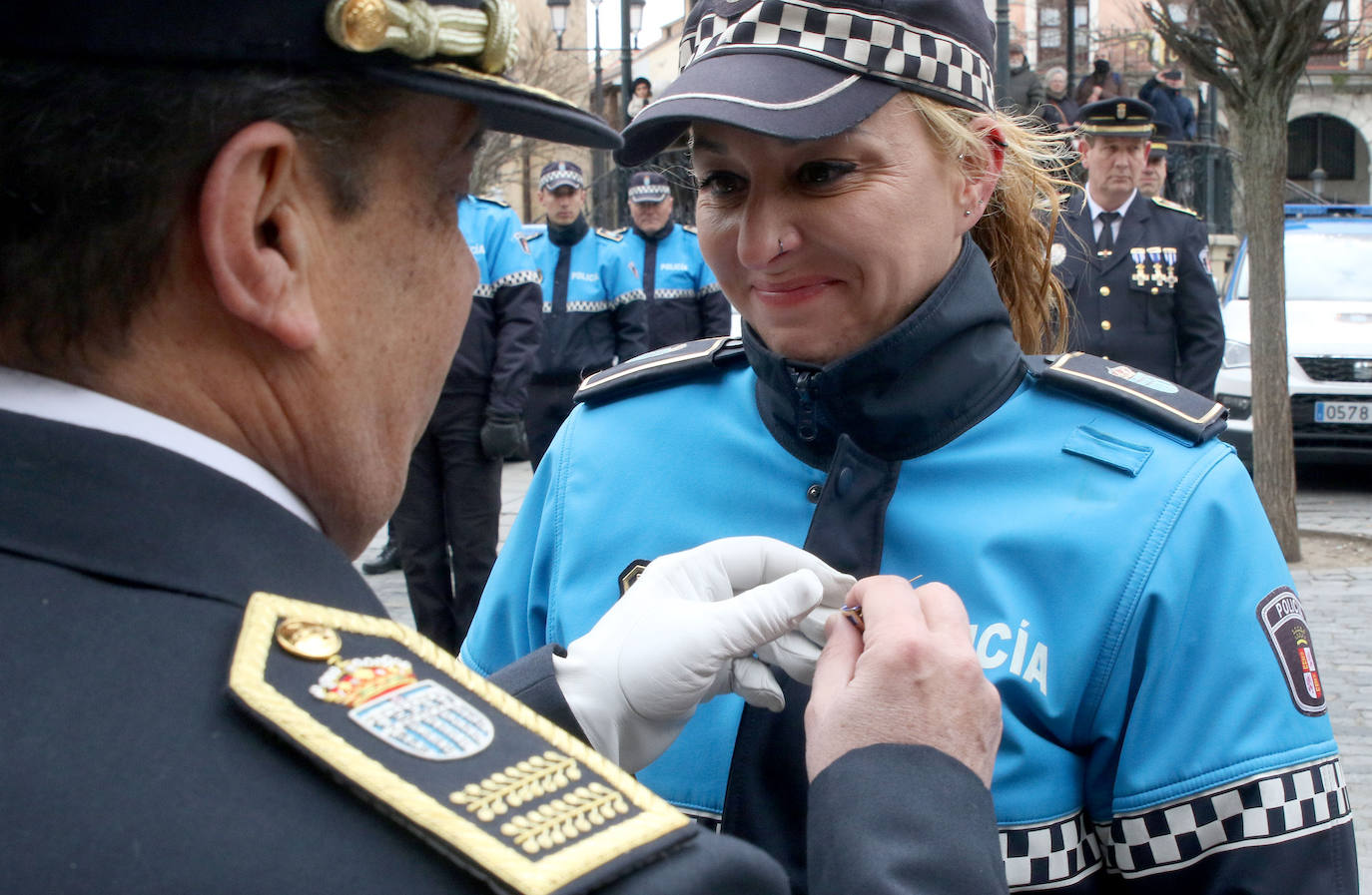 Fiesta de la Policía Local de Segovia. 