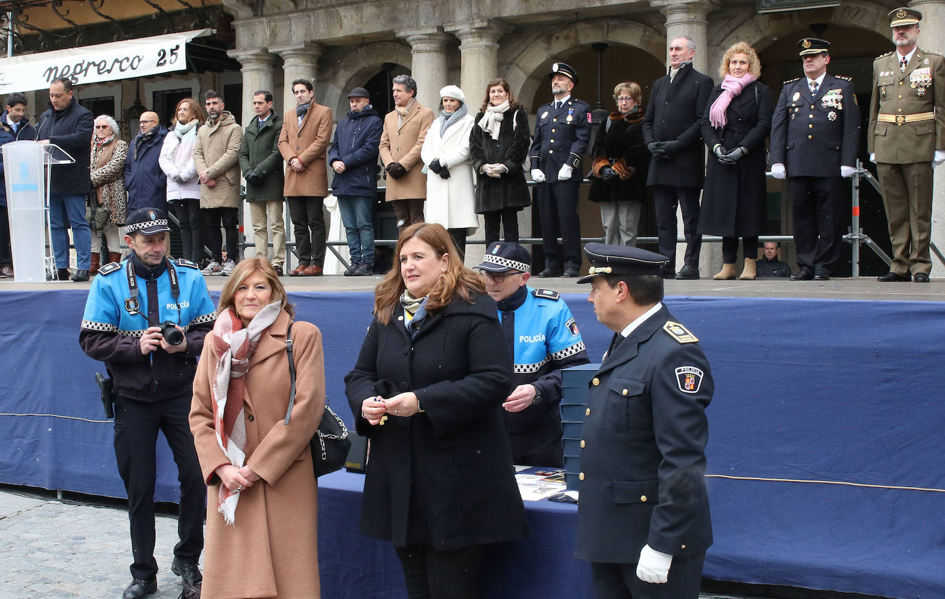 Fiesta de la Policía Local de Segovia. 