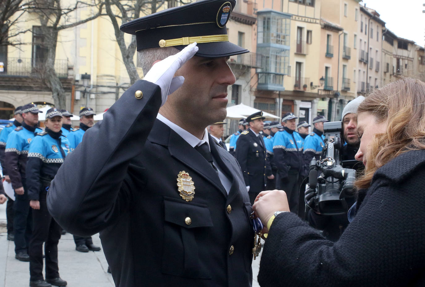 Fiesta de la Policía Local de Segovia. 
