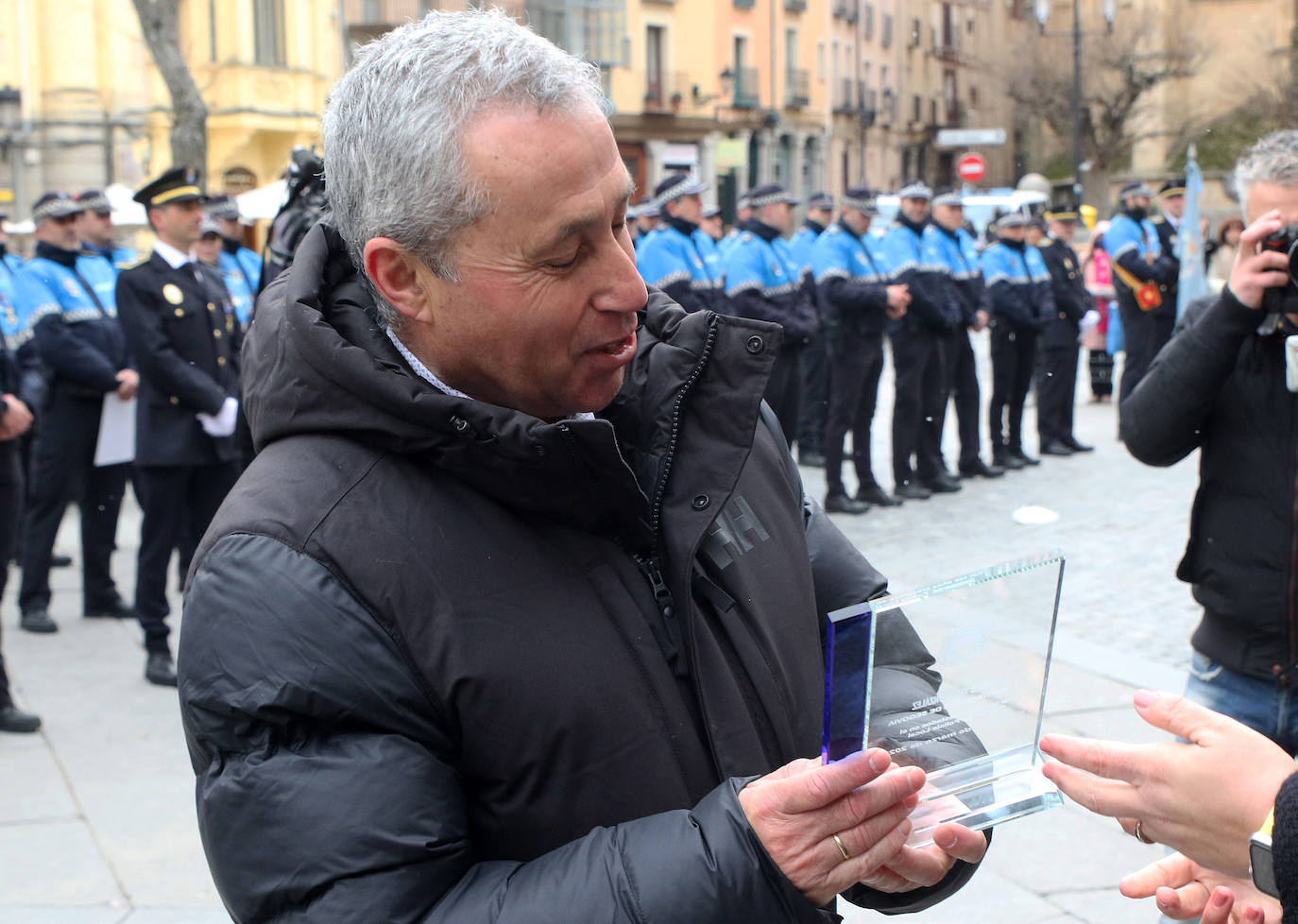 Fiesta de la Policía Local de Segovia. 