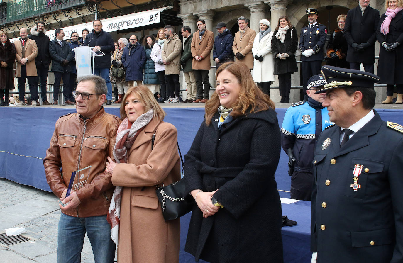 Fiesta de la Policía Local de Segovia. 