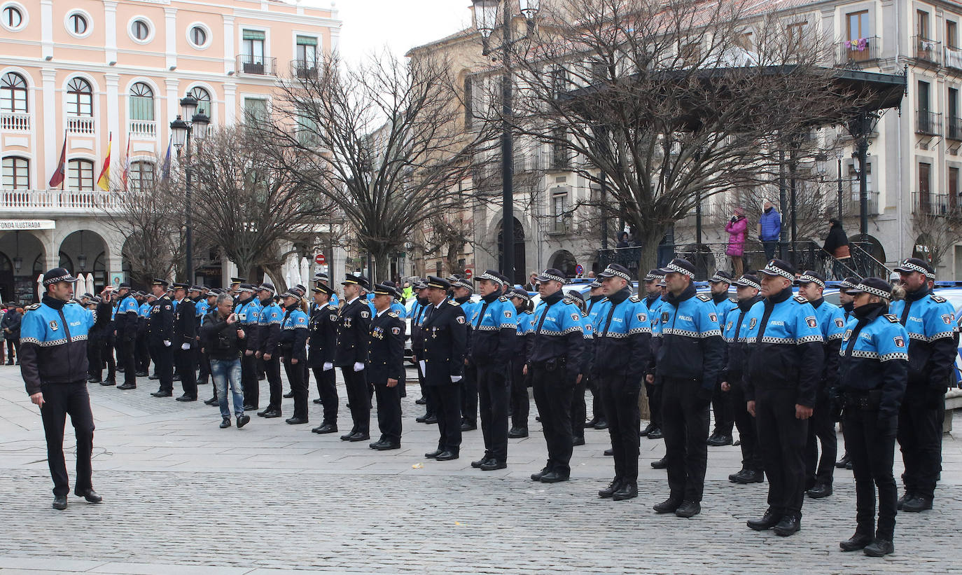 Fiesta de la Policía Local de Segovia. 