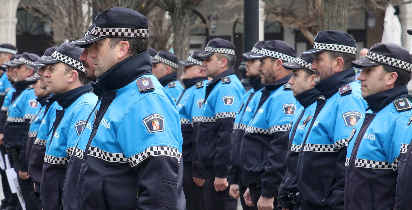 Fiesta de la Policía Local de Segovia. 