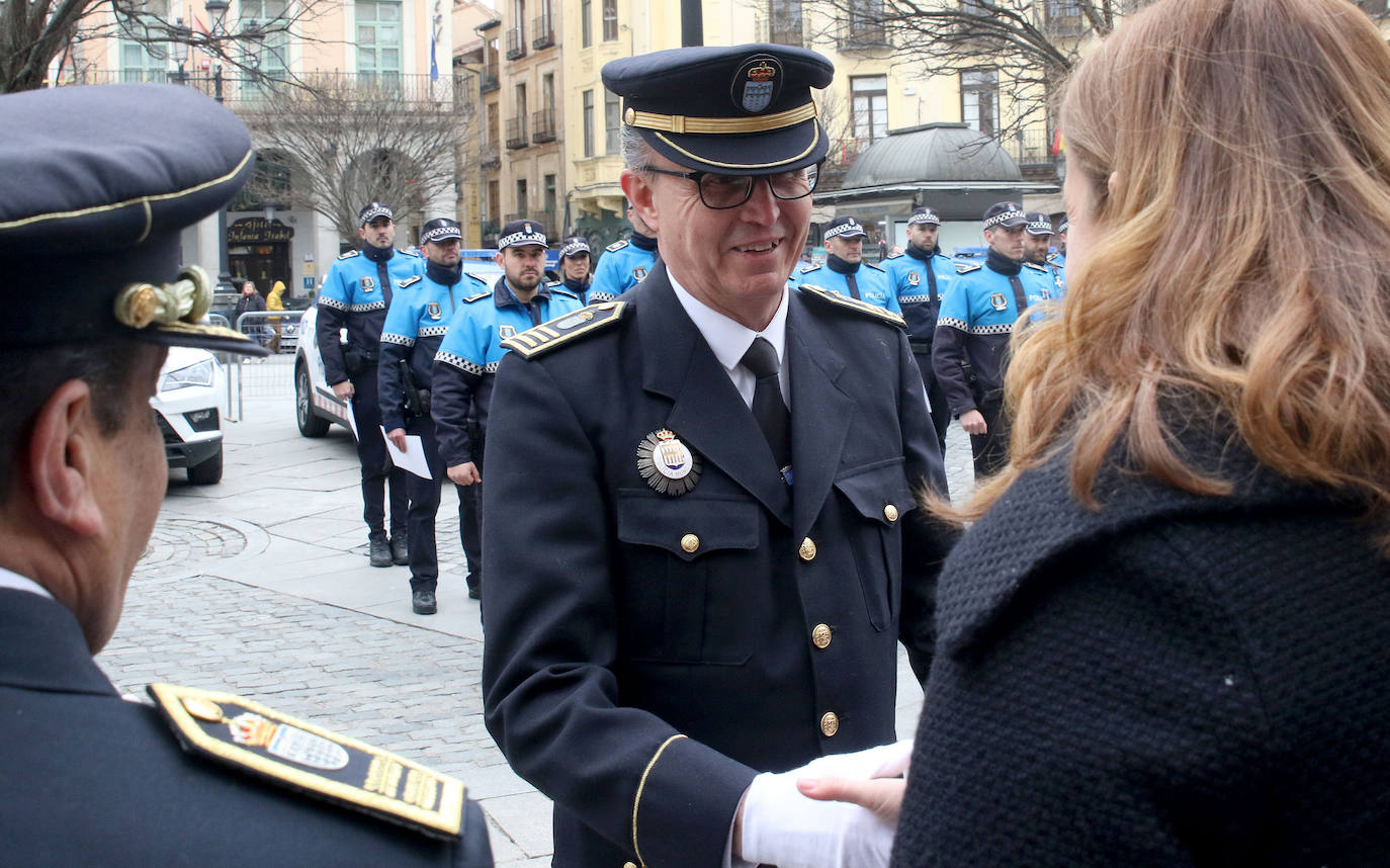 Fiesta de la Policía Local de Segovia. 