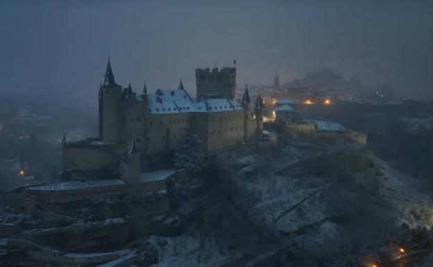 Imagen del Alcázar extraída del vídeo. 