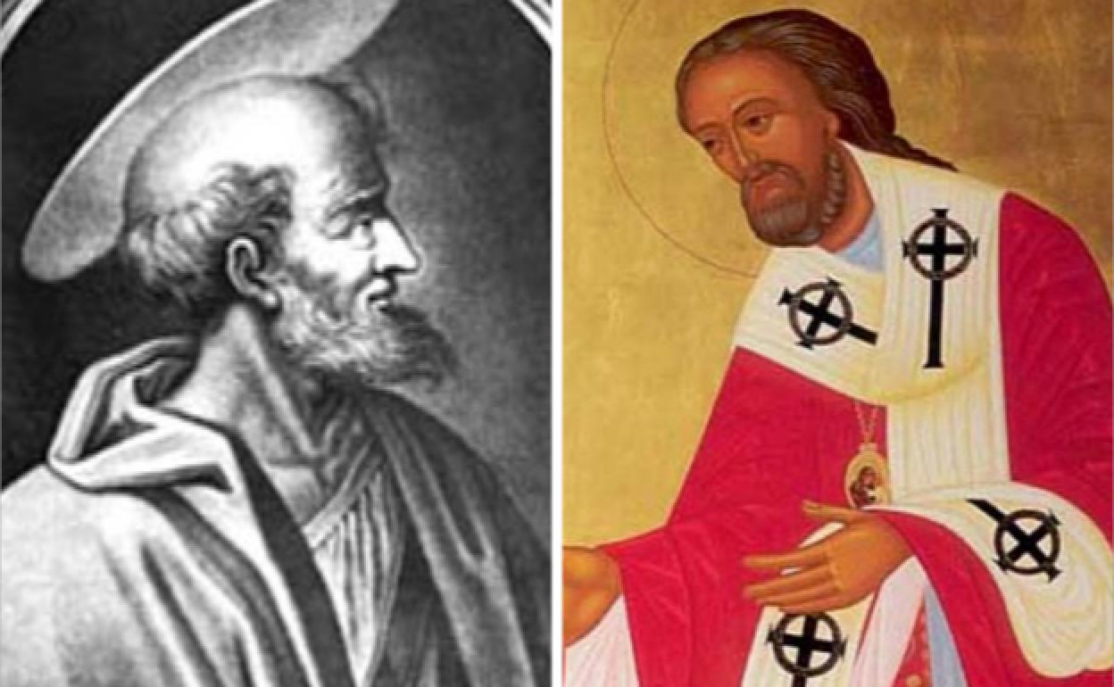 San Simplicio y San Basileo. 
