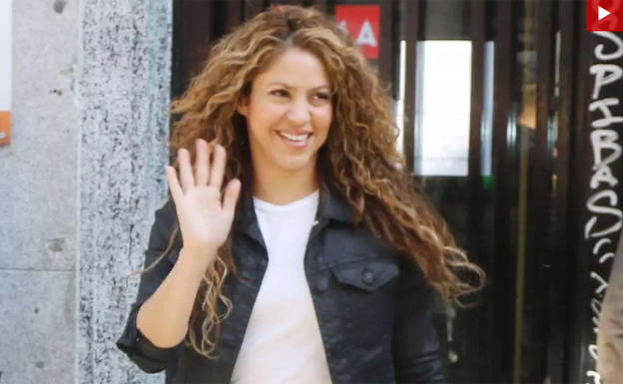 Shakira. 