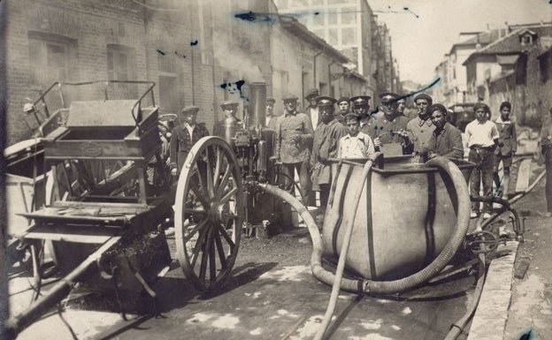 Imagen principal - San Gregorio, al borde de acabar calcinado