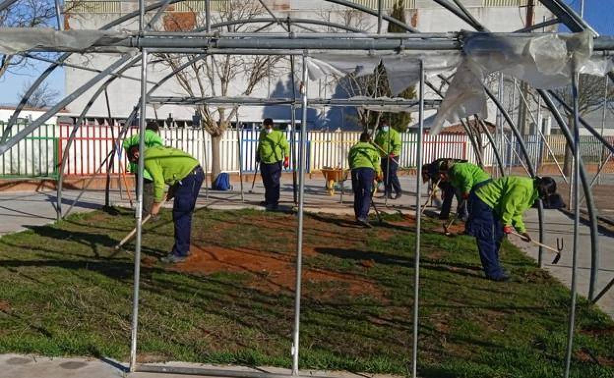 Programa de Formación de Empleo, en una imagen de archivo.