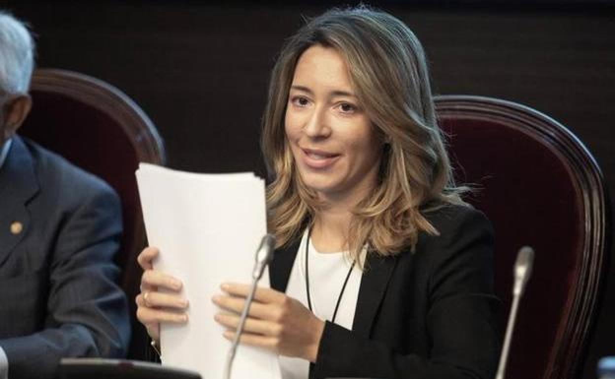 Xiana Méndez, secretaria de Estado de Comercio.