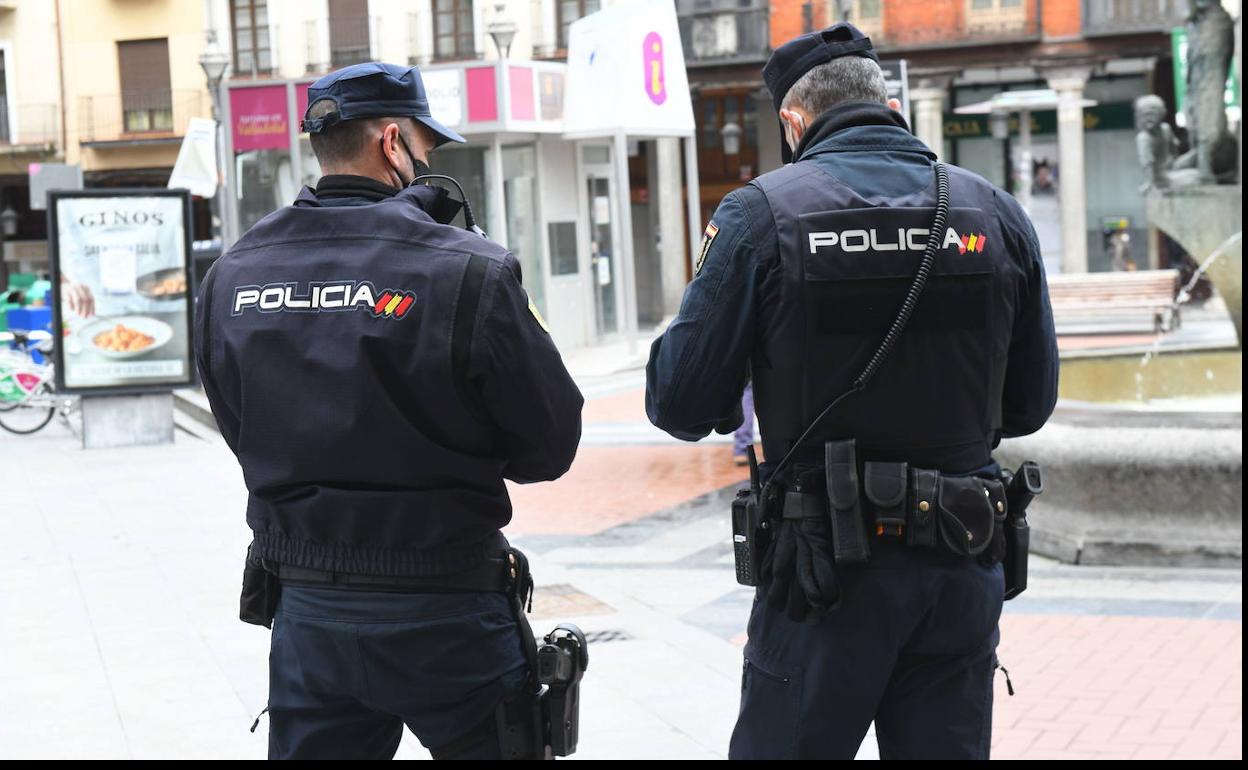 Valladolid: Detenido tras ser pillado por el dueño cuando intentaba robar en una furgoneta
