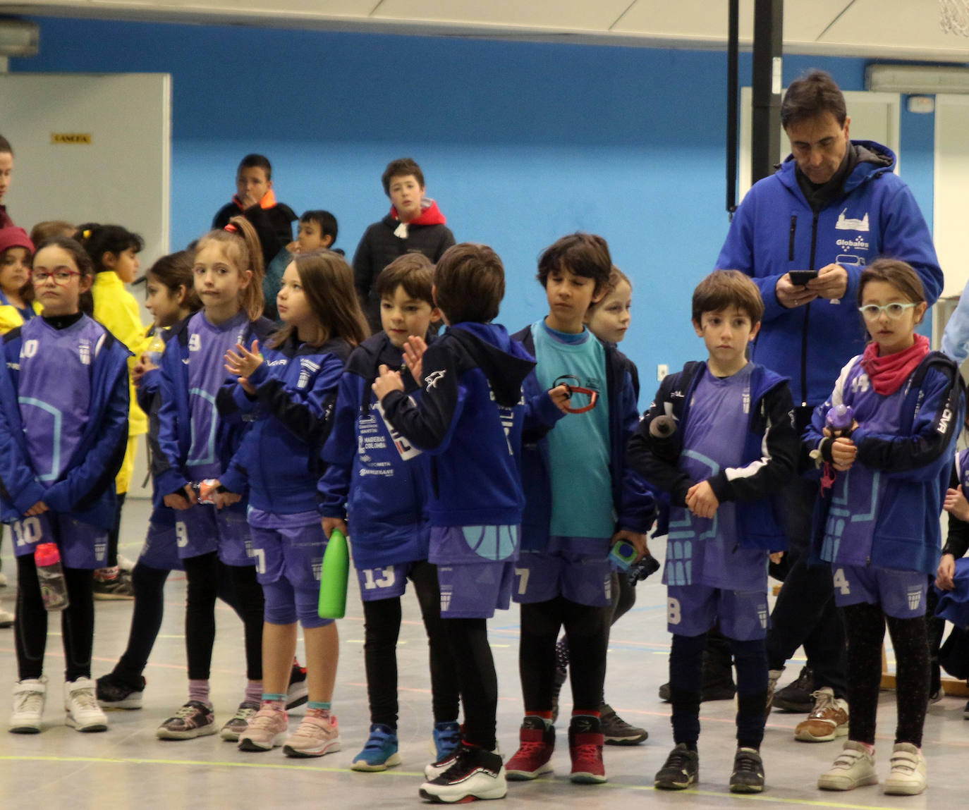 Jornada de la Liga Avispa Calixta. 