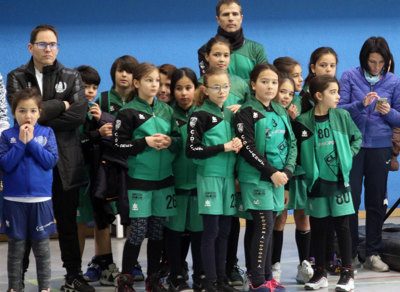 Jornada de la Liga Avispa Calixta. 