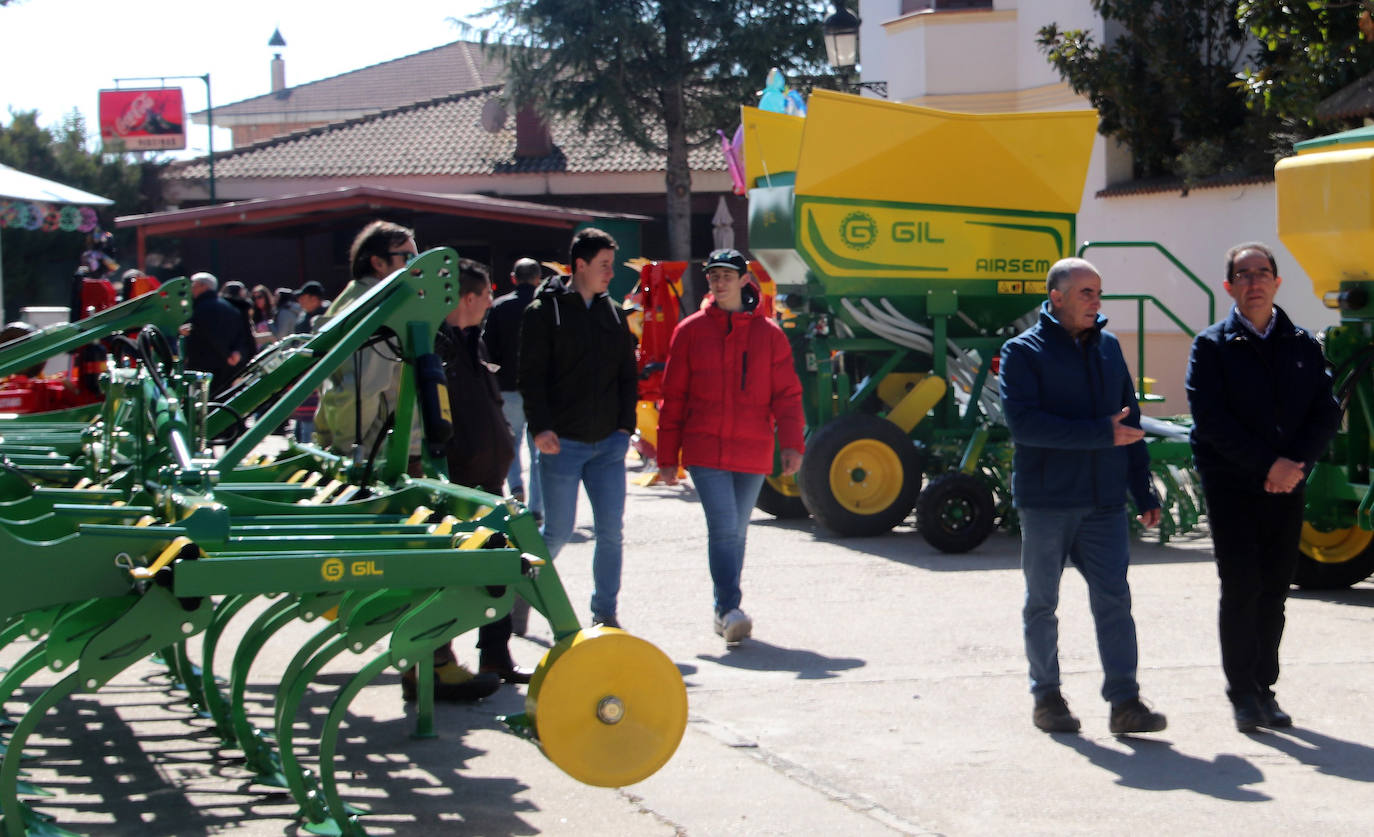 Feria del Ángel en Fuentepelayo. MÓNICA RICO