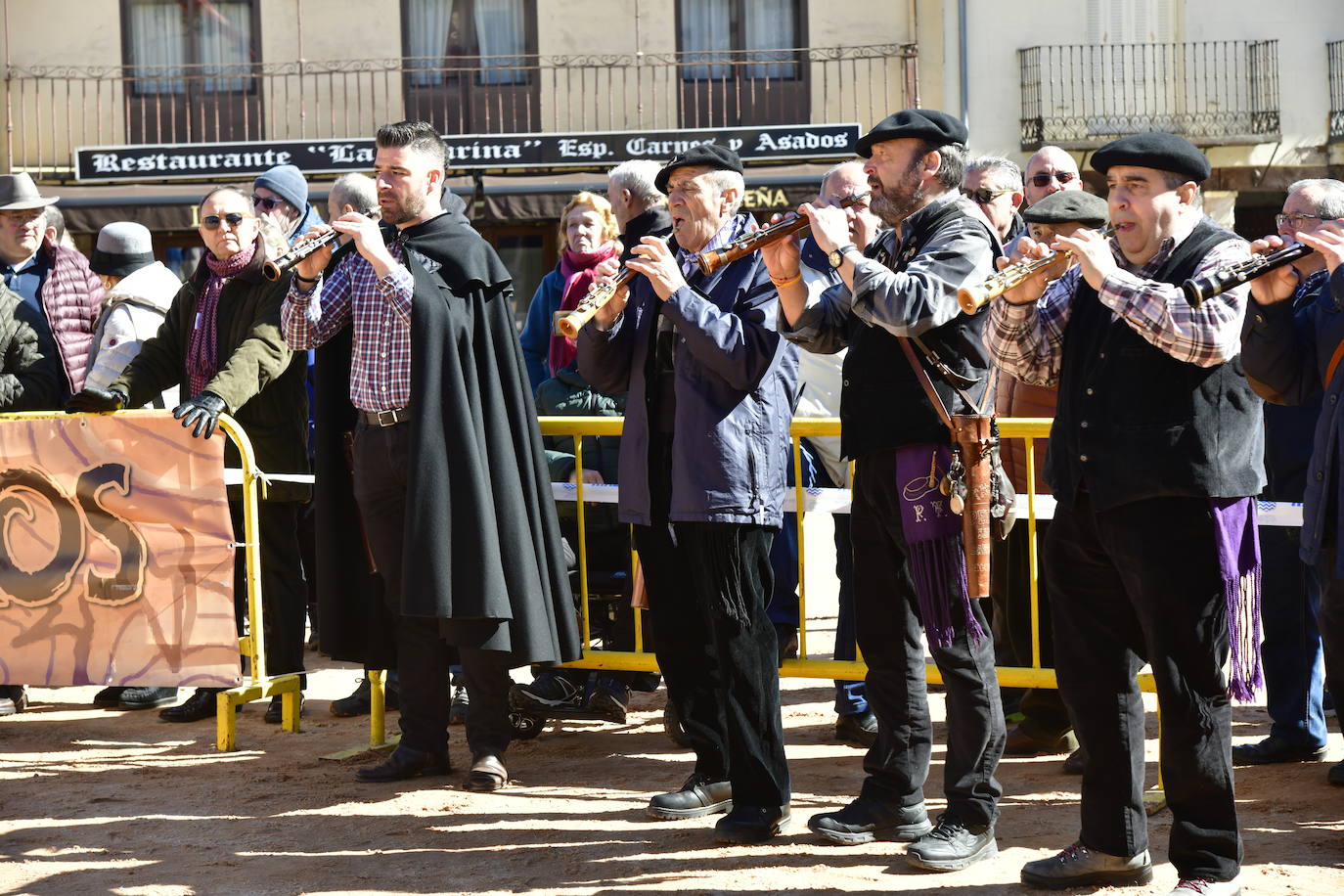 Fiesta de los gabarreros en Riaza
