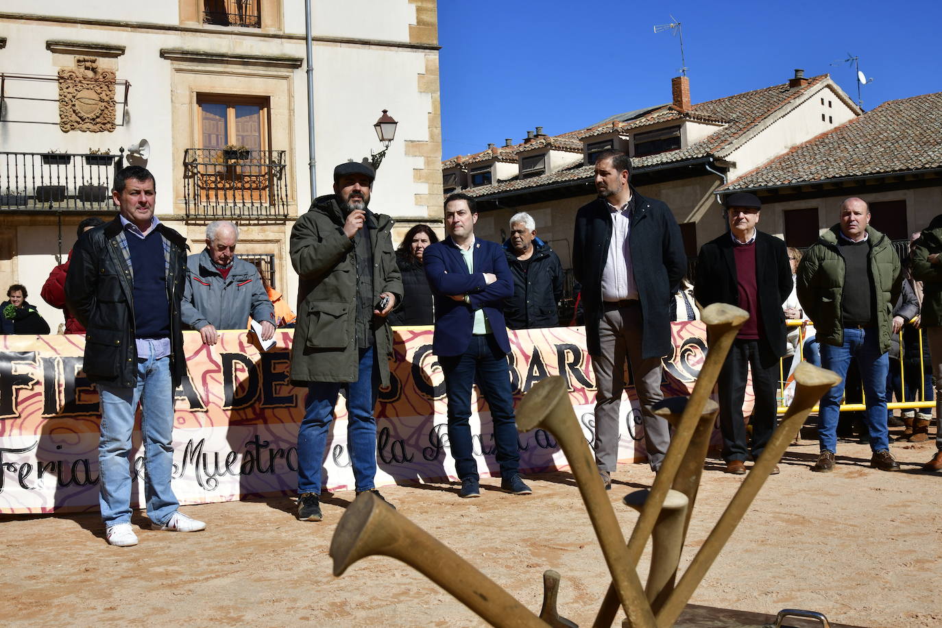 Fiesta de los gabarreros en Riaza