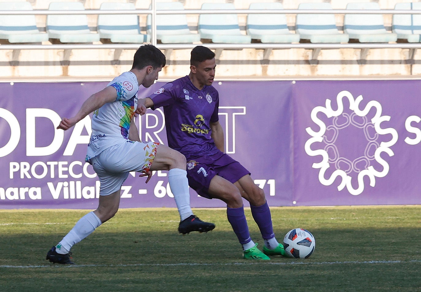 Palencia Cristo Atlético 1 - 3 Real Avilés