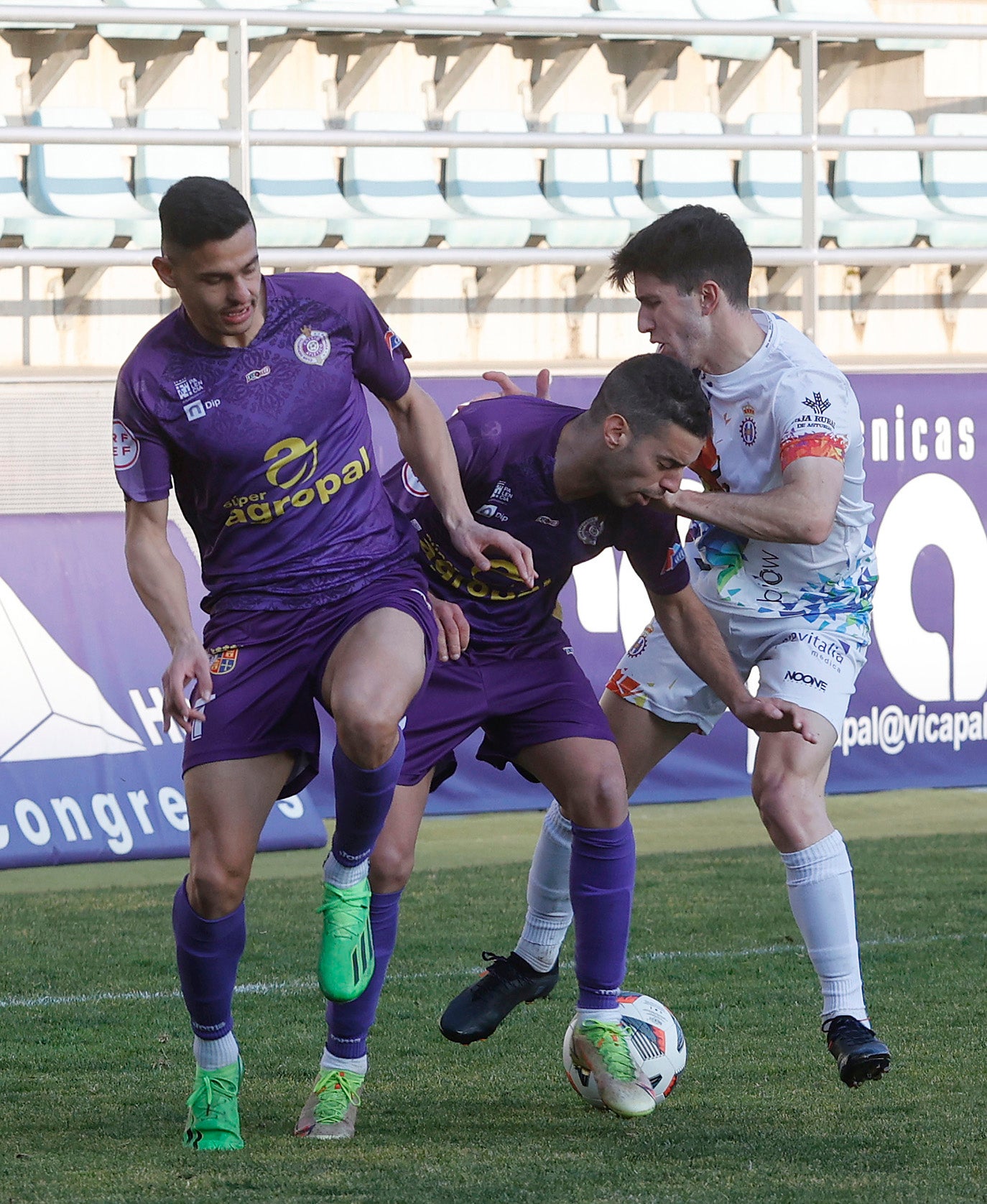 Palencia Cristo Atlético 1 - 3 Real Avilés