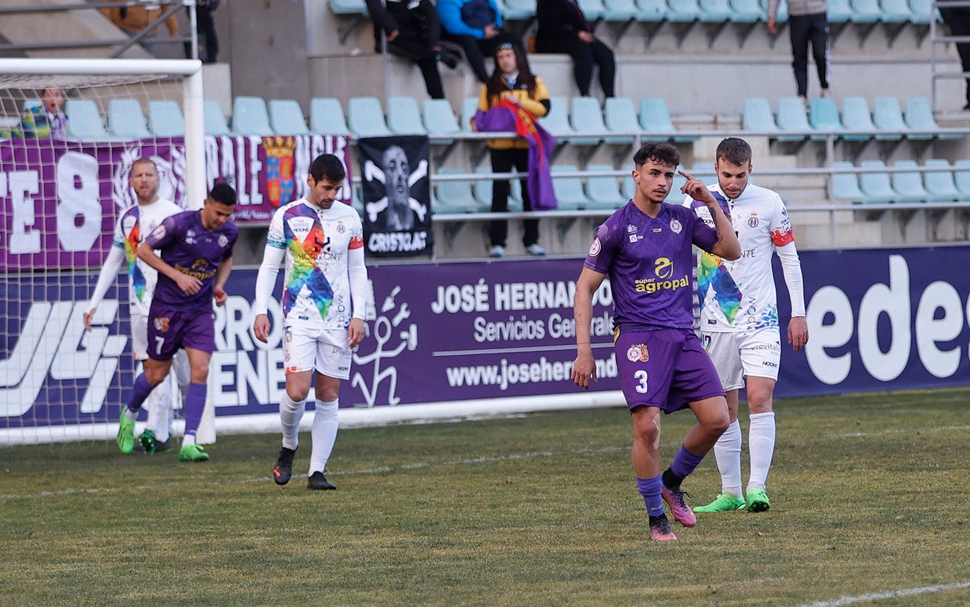 Palencia Cristo Atlético 1 - 3 Real Avilés