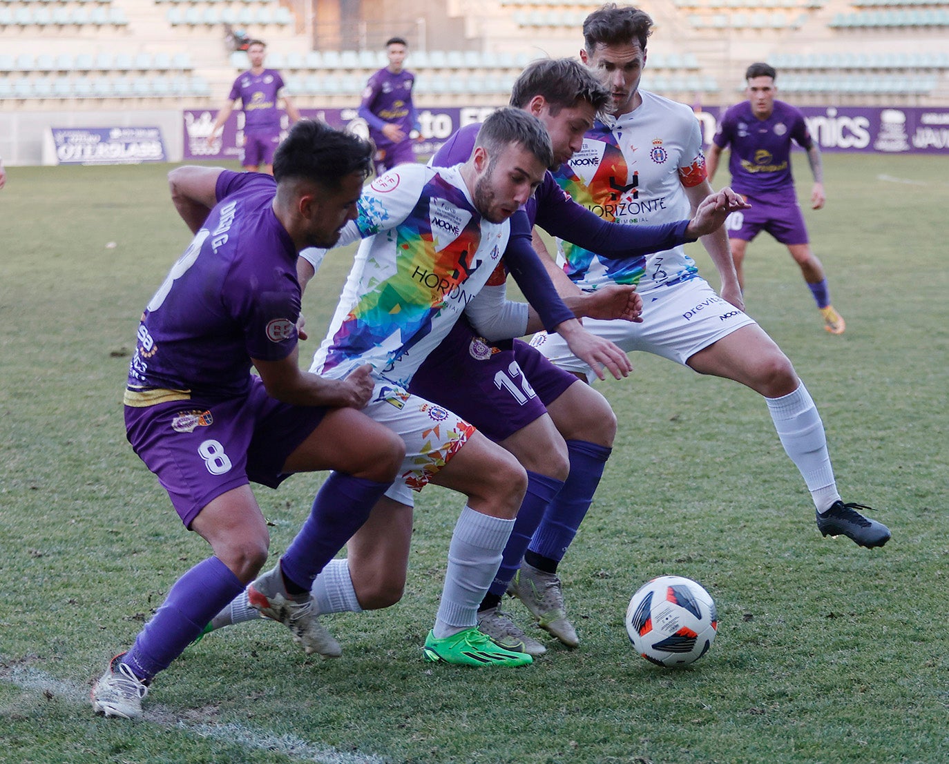 Palencia Cristo Atlético 1 - 3 Real Avilés