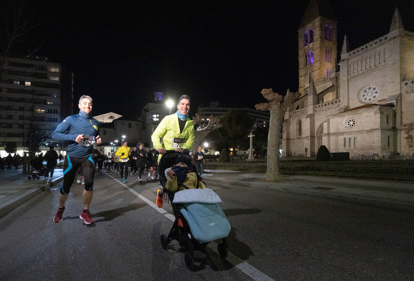 Fotos: Carrera &#039;Ríos de Luz 2023&#039; en Valladolid