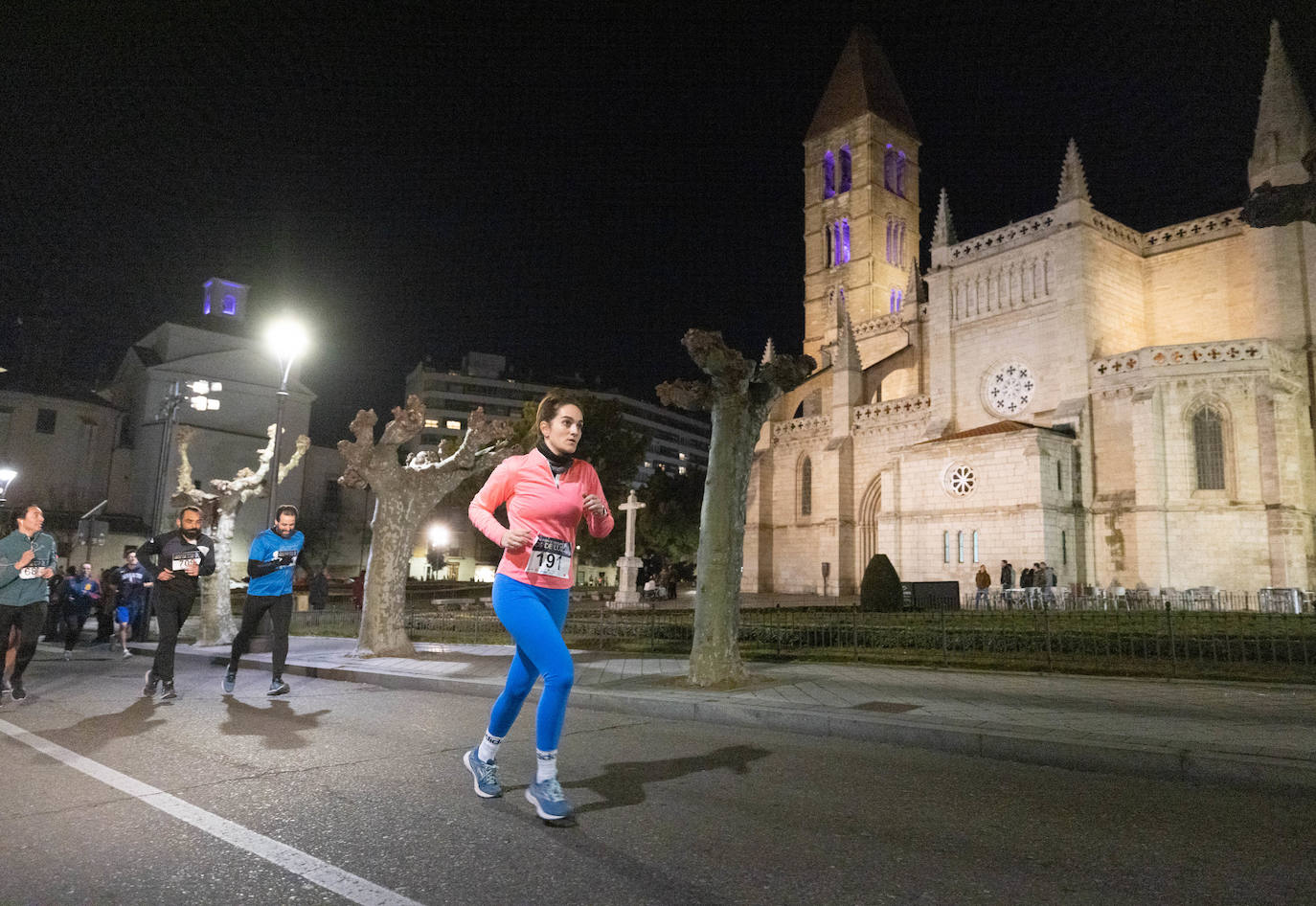Fotos: Carrera &#039;Ríos de Luz 2023&#039; en Valladolid