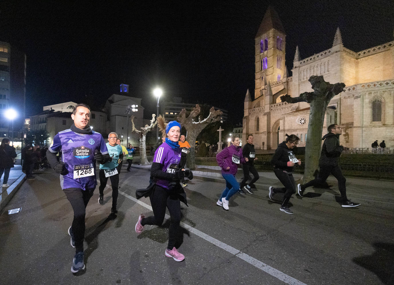 Fotos: Carrera &#039;Ríos de Luz 2023&#039; en Valladolid
