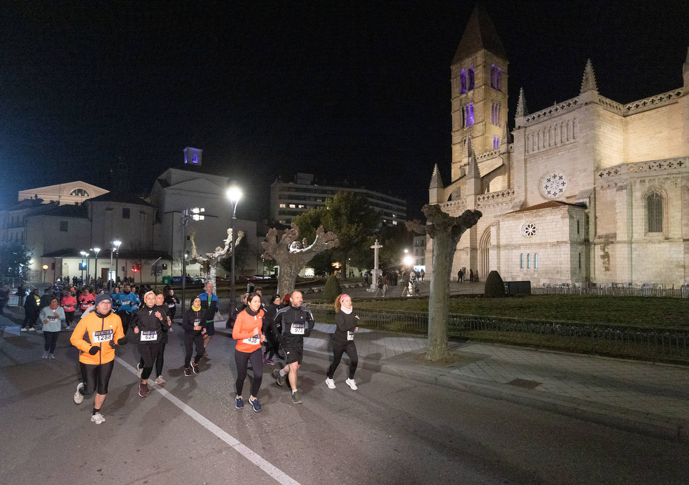 Fotos: Carrera &#039;Ríos de Luz 2023&#039; en Valladolid