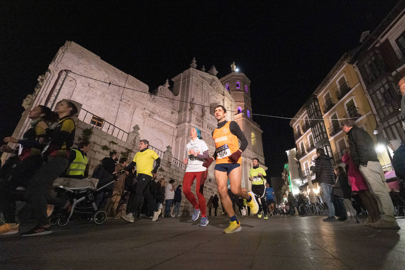 Fotos: Carrera &#039;Ríos de Luz 2023&#039; en Valladolid