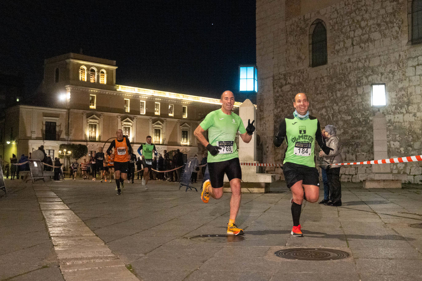 Fotos: Carrera &#039;Ríos de Luz 2023&#039; en Valladolid
