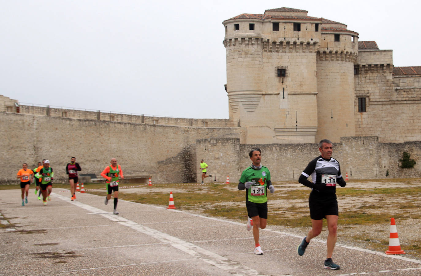 Carrera de las Murallas de Cuéllar. 