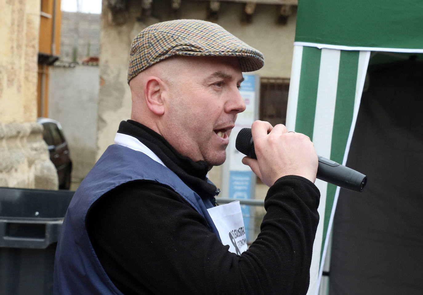 Degustación gastronómica del cerdo en San Lorenzo. 