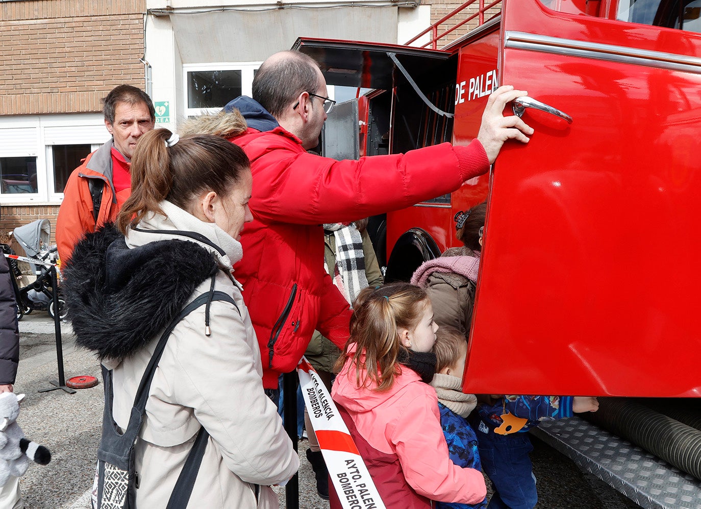 Jornada de puertas abiertas en el Parque de Bomberos