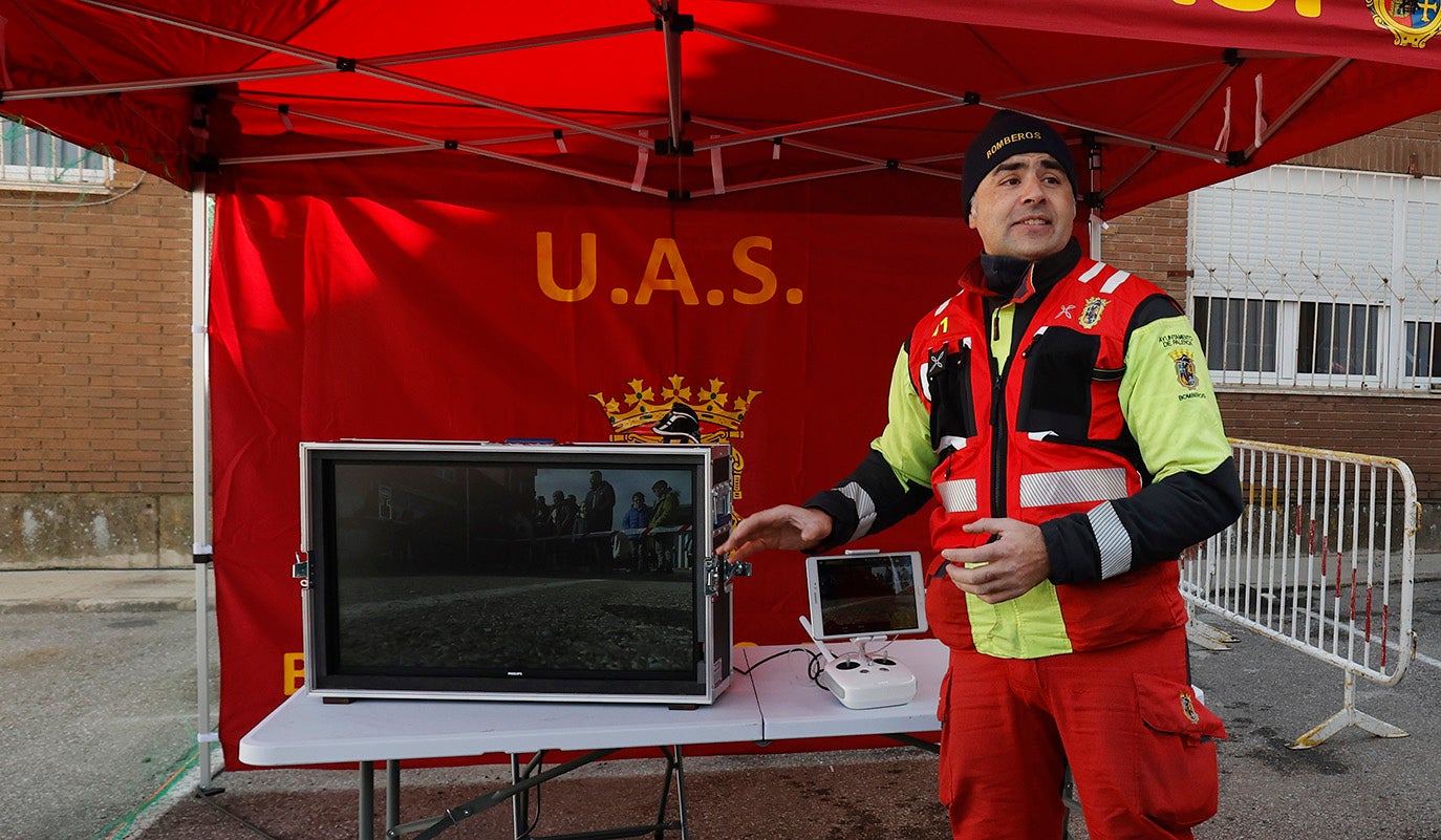 Jornada de puertas abiertas en el Parque de Bomberos