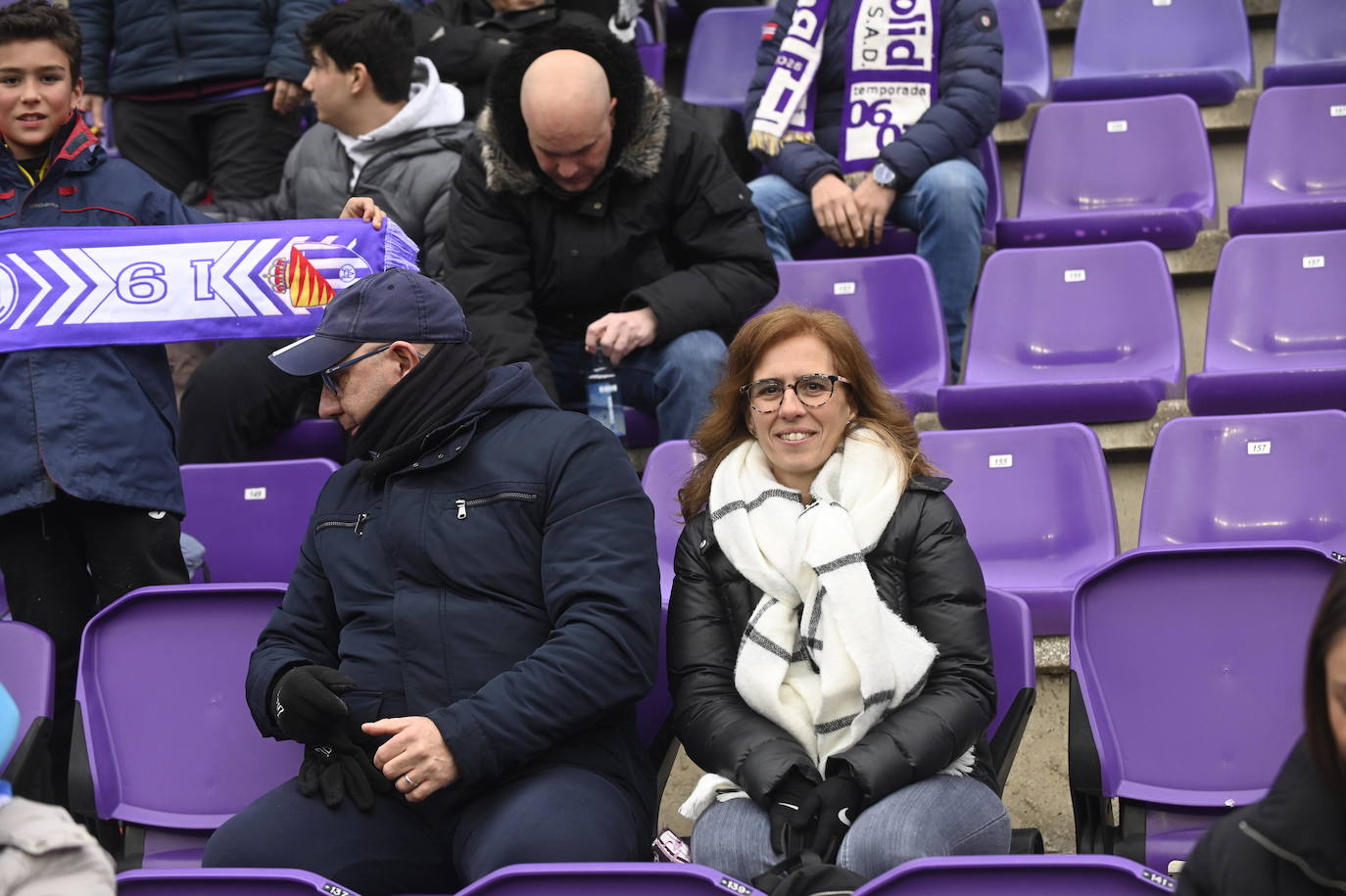 Fotos: Búscate en la grada del José Zorrilla (3/5)