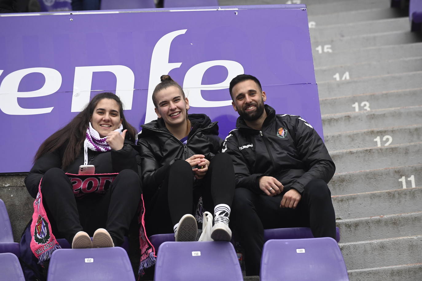 Fotos: Búscate en la grada del José Zorrilla (4/5)