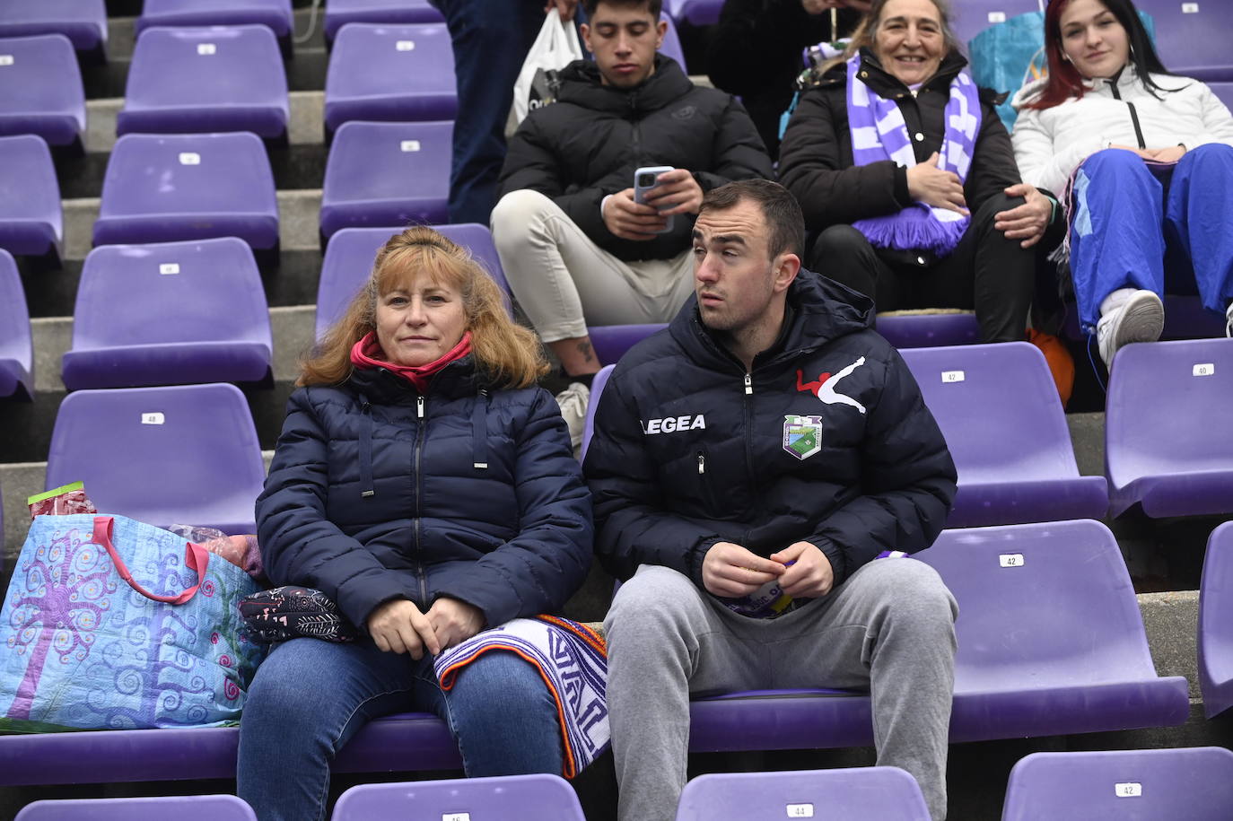 Fotos: Búscate en la grada del José Zorrilla (5/5)