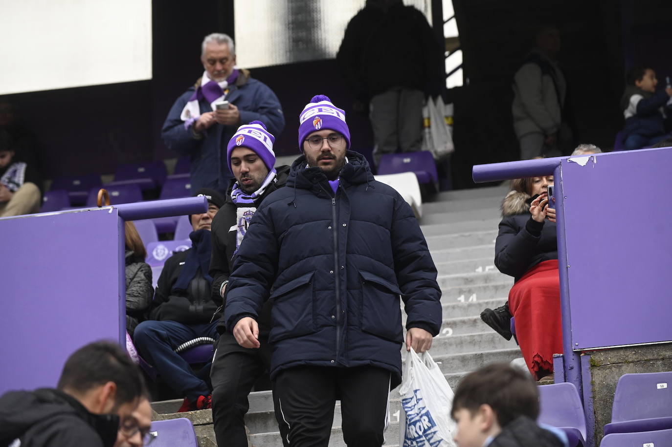 Fotos: Búscate en la grada del José Zorrilla (5/5)