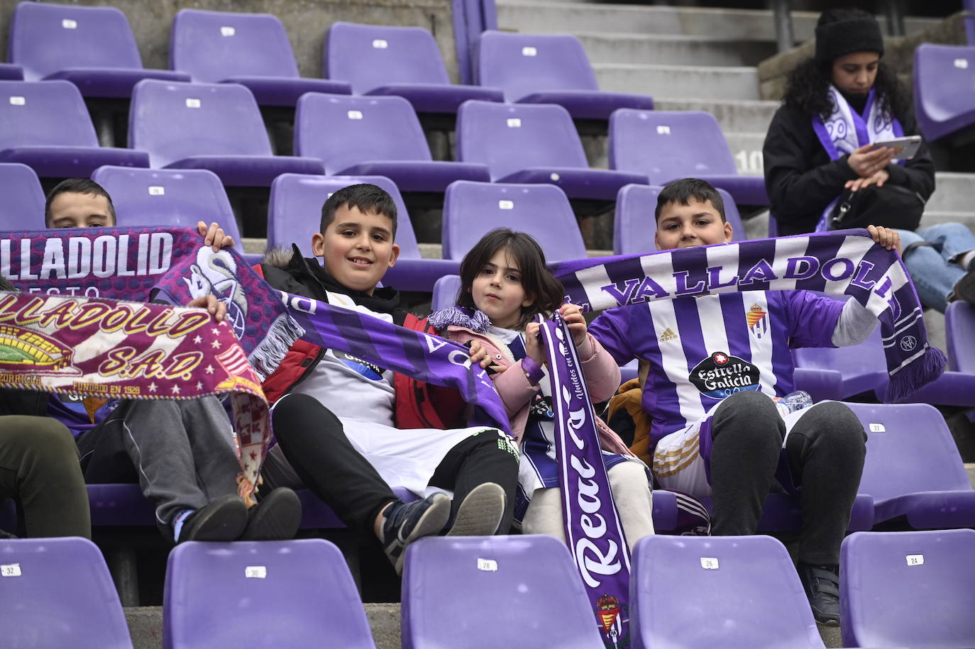 Fotos: Búscate en la grada del José Zorrilla (5/5)