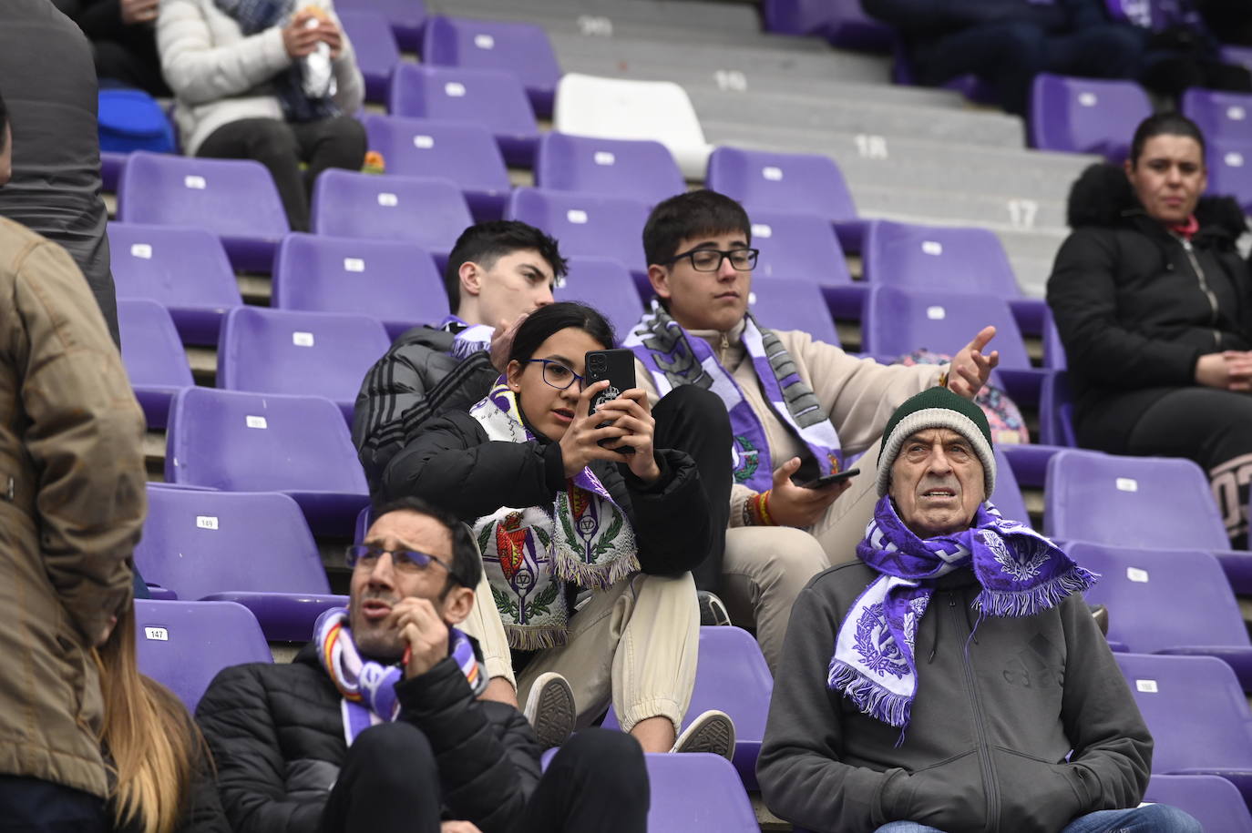 Fotos: Búscate en la grada del José Zorrilla (5/5)